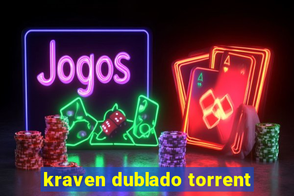 kraven dublado torrent